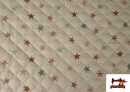 Tela Acolchada de Algodón Estrellas
