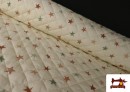 Comprar Tela Acolchada de Algodón Estrellas