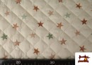 Comprar online Tela Acolchada de Algodón Estrellas