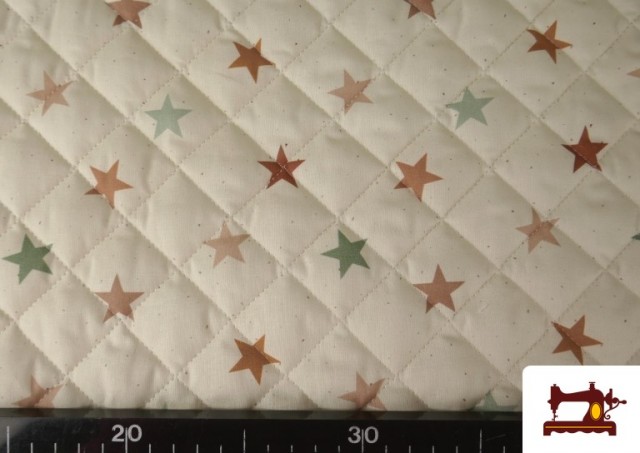 Comprar online Tela Acolchada de Algodón Estrellas