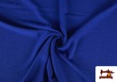 Comprar Tela Arrugada Para Vestuario de Verano Colores Lisos color Azulón