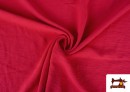 Comprar online Tela Arrugada Para Vestuario de Verano Colores Lisos color Fucsia
