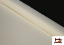 Venta online de Tela Arrugada Para Vestuario de Verano Colores Lisos color Crudo