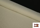 Venta online de Tela Arrugada Para Vestuario de Verano Colores Lisos color Beige