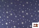 Comprar Tela Tejana Vaquera con Estrellas de Purpurina