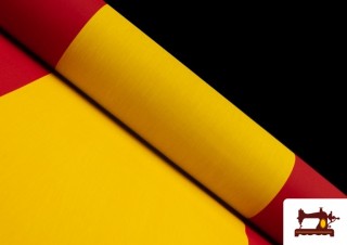 Comprar Tela de la Bandera de España Ancho 40 cm