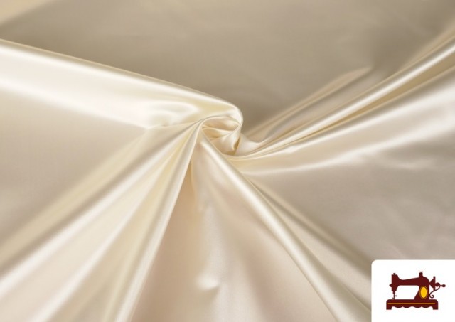 Venta de Tela de Raso de Novia de Seda Natural