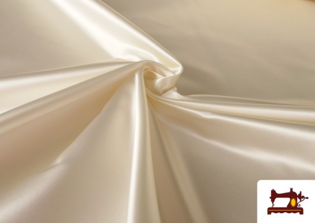 Comprar online Tela de Raso de Novia de Seda Natural