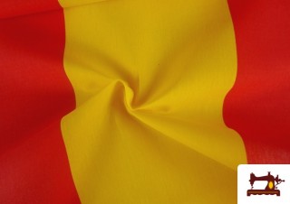 Tela de la Bandera de España Ancho 40 cm - Pieza 50 metros
