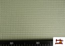 Venta online de Tela Waffle o Tela de Gofre de Colores color Verde mar