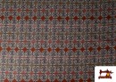 Comprar Tela de Algodón Estampado Estilo Africano