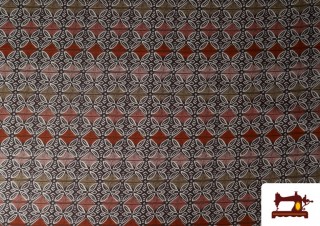 Comprar Tela de Algodón Estampado Estilo Africano