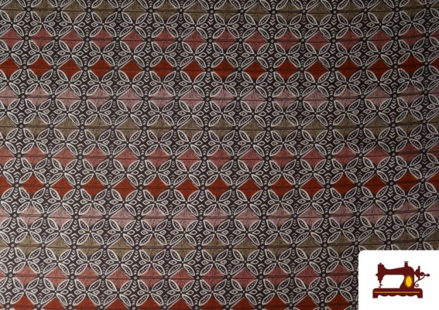 Comprar Tela de Algodón Estampado Estilo Africano