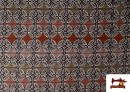 Venta de Tela de Algodón Estampado Estilo Africano