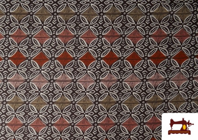 Venta de Tela de Algodón Estampado Estilo Africano