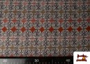 Comprar online Tela de Algodón Estampado Estilo Africano