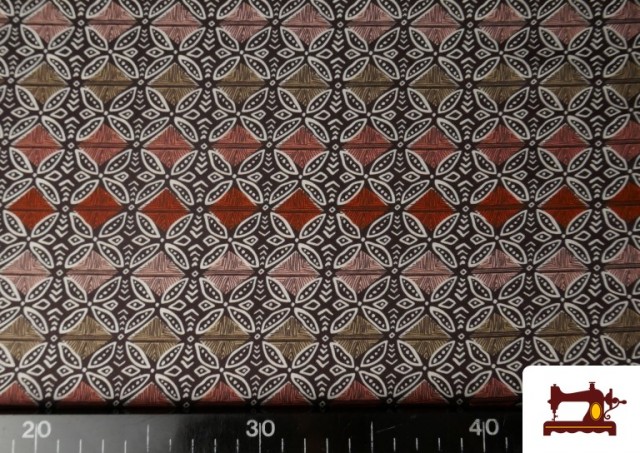 Comprar online Tela de Algodón Estampado Estilo Africano