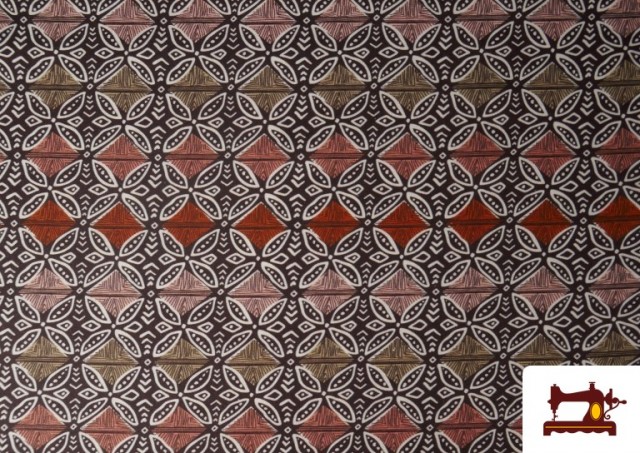 Venta online de Tela de Algodón Estampado Estilo Africano