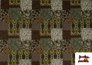 Comprar Tela de Algodón Estampado Patchwork Estampado