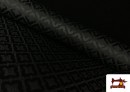 Comprar Tela de Fantasía Jacquard Estilo Medieval color Negro
