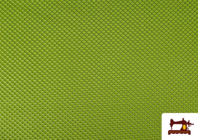 Venta de Tela de malla 3d Panal de Abeja Mesh Colores color Pistacho