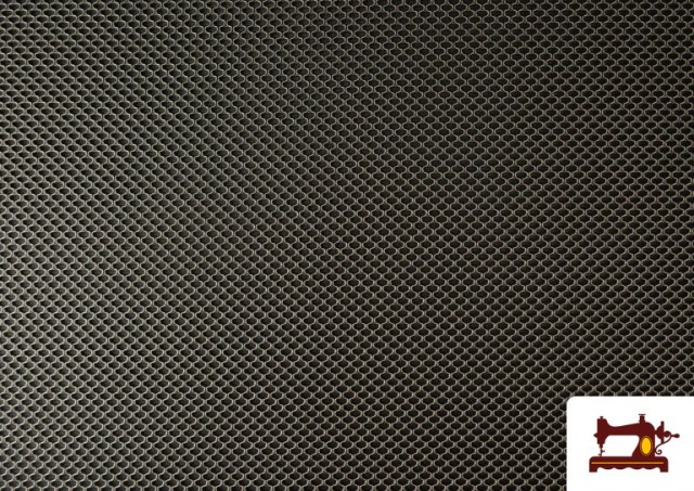 Comprar online Tela de malla 3d Panal de Abeja Mesh Colores color Tostado