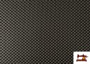 Venta online de Tela de malla 3d Panal de Abeja Mesh Colores color Tostado