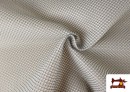 Venta online de Tela de malla 3d Panal de Abeja Mesh Colores color Blanco