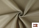 Comprar Tela de malla 3d Panal de Abeja Mesh Colores color Beige