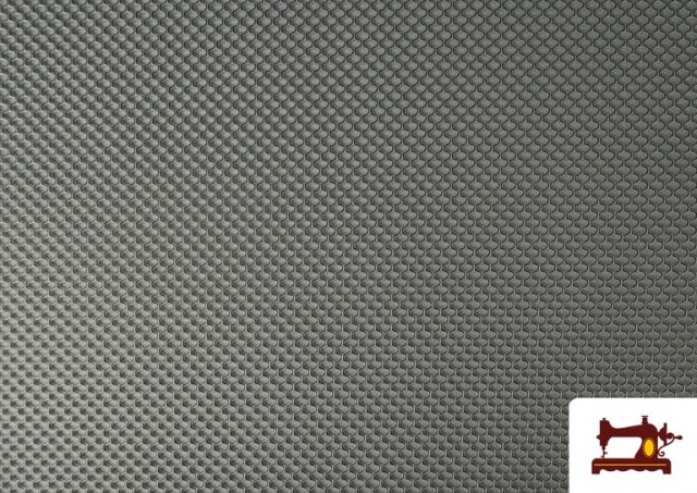 Venta de Tela de malla 3d Panal de Abeja Mesh Colores color Gris claro