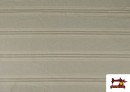 Comprar online Tela de Loneta Panamá Tejido Rayas color Gris claro