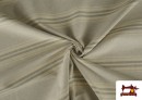 Venta online de Tela de Loneta Panamá Estampado color Gris claro