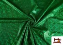 Comprar Tela Lycra con Holograma Multicolor color Verde