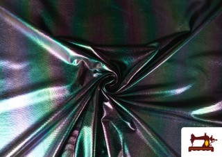 Tela de Licra Estampada Animal Print Arcoíris