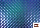Comprar Tela Metalizada con Relieve Iridiscente