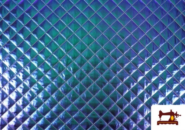 Comprar Tela Metalizada con Relieve Iridiscente