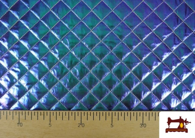 Comprar online Tela Metalizada con Relieve Iridiscente