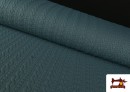Comprar Tela de Punto para Jersey Tricot Trenza color Verde Petróleo