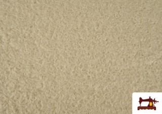 Tela Para Abrigo Baguilla Curly Rizado de Colores