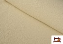 Comprar Tela Para Abrigo Baguilla Curly Rizado de Colores color Beige