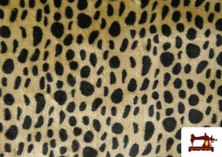 Comprar Tela de Pelo de Leopardo Peluche Comprar Tela de Pelo de Leopardo Peluche