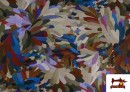 Comprar Tela de Viscosa Estampado Multicolor
