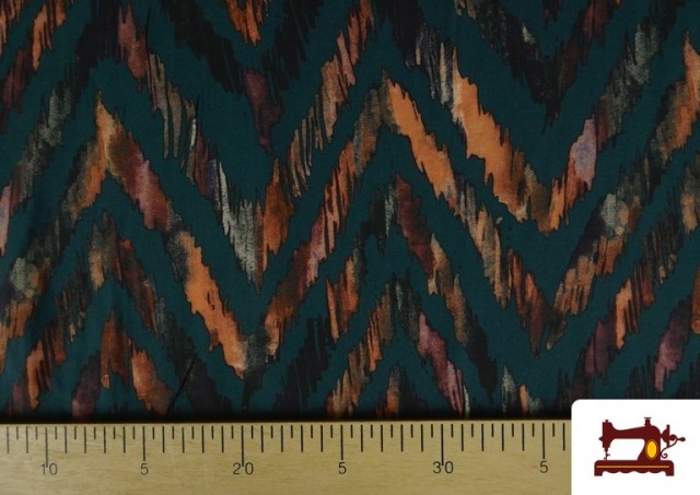 Comprar Tela de Viscosa estampada para Vestuario de Mujer
