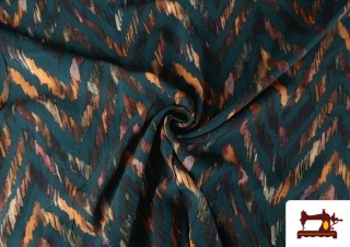 Comprar online Tela de Viscosa estampada para Vestuario de Mujer