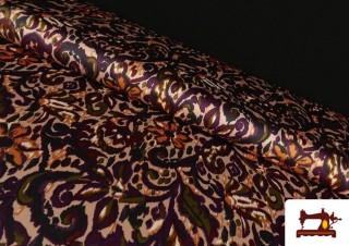 Tela de Viscosa Estampado Floral