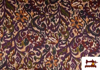 Comprar Tela de Viscosa Estampado Floral