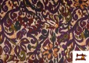 Venta de Tela de Viscosa Estampado Floral