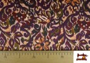 Comprar online Tela de Viscosa Estampado Floral