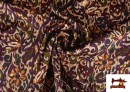 Venta online de Tela de Viscosa Estampado Floral