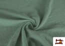 Comprar online Tela de Muselina de Colores color Verde mar
